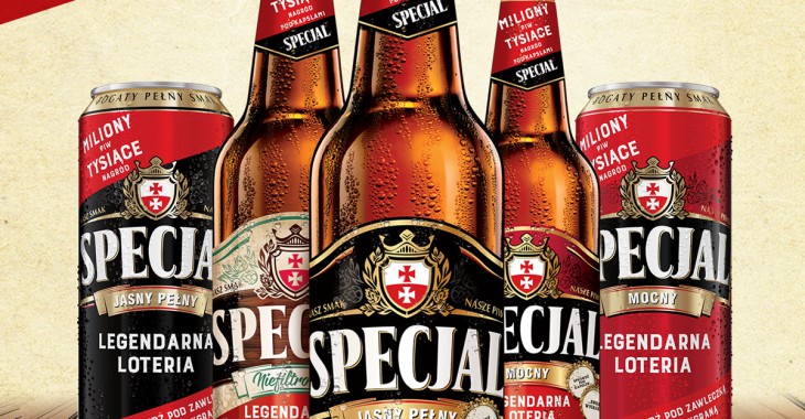 Ruszyła legendarna loteria Specjal 2017 - miliony piw, tysiące nagród do wygrania