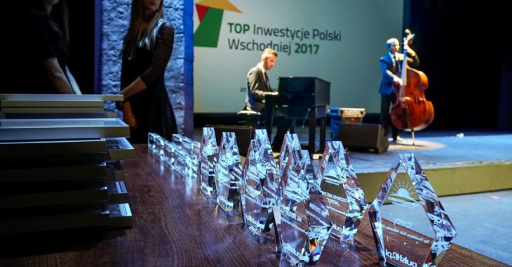 Tytuł "Top Inwestycji Polski Wschodniej 2017" dla grupy Polmlek