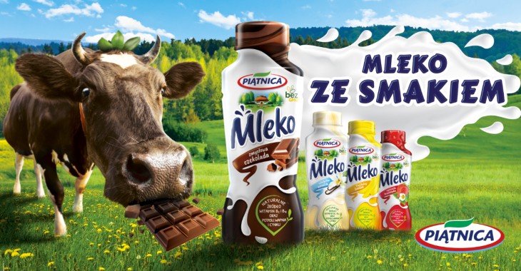 OSM Piątnica wybrała Veneo do promocji mlek smakowych