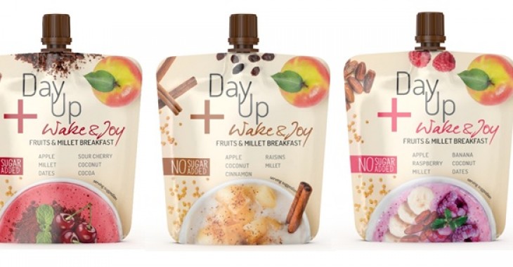 DayUp Wake&Joy, czyli nowy pomysł na zdrowe i sycące śniadanie