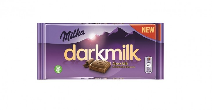 Mondelez Polska rozszerza portfolio tabliczek o nową czekoladę – Milka darkmilk Mondelez Polska rozszerza portfolio tabliczek o nową czekoladę – Milka darkmilk