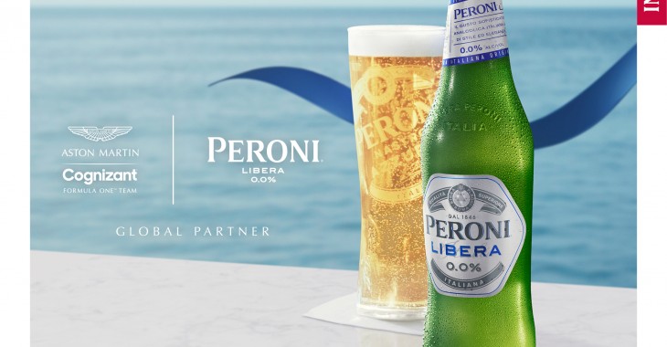 PERONI LIBERA 0.0% I ASTON MARTIN COGNIZANT PERONI LIBERA 0.0% I ASTON MARTIN COGNIZANT