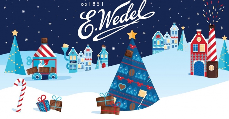Święta z przyjemnością. Ruszyła świąteczna kampania marki E.Wedel