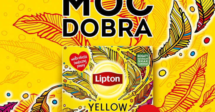 Marka Lipton po raz kolejny wspiera Finał Wielkiej Orkiestry Świątecznej Pomocy Marka Lipton po raz kolejny wspiera Finał Wielkiej Orkiestry Świątecznej Pomocy