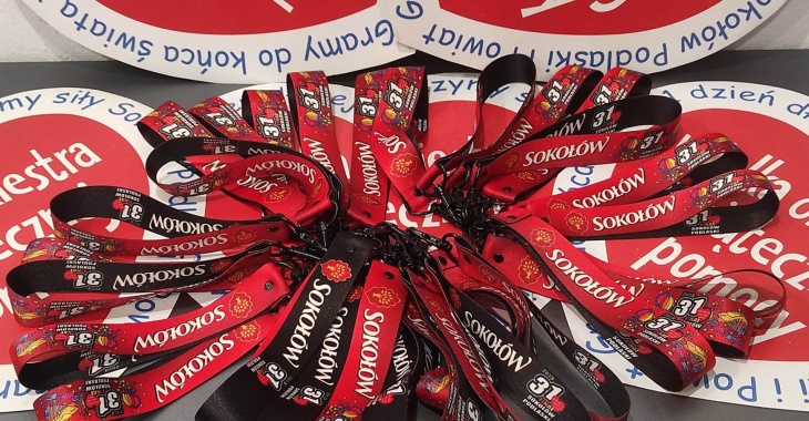 Sokołów gra z Wielką Orkiestrą Świątecznej Pomocy Sokołów gra z Wielką Orkiestrą Świątecznej Pomocy