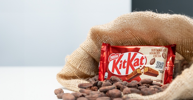 "Breaks for Good", czyli nowy KITKAT z kakao pozyskiwanym w ramach Income Accelerator Program