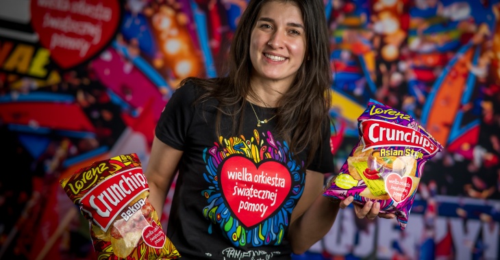 Crunchips i influencerzy wspierają 32. Finał WOŚP – wspólne inicjatywy zasilą sztabową eSkarbonkę Crunchips i influencerzy wspierają 32. Finał WOŚP – wspólne inicjatywy zasilą sztabową eSkarbonkę