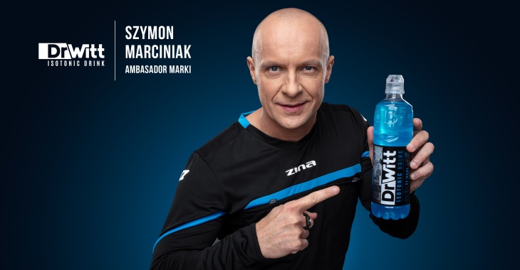 Szymon Marciniak ambasadorem Izotoników DrWitt Szymon Marciniak ambasadorem Izotoników DrWitt