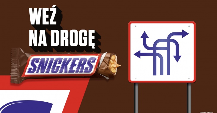Zimą „Głodny nie jesteś sobą” – Snickers® wystartował z kolejną odsłoną zimowej kampanii outdoor Zimą „Głodny nie jesteś sobą” – Snickers® wystartował z kolejną odsłoną zimowej kampanii outdoor