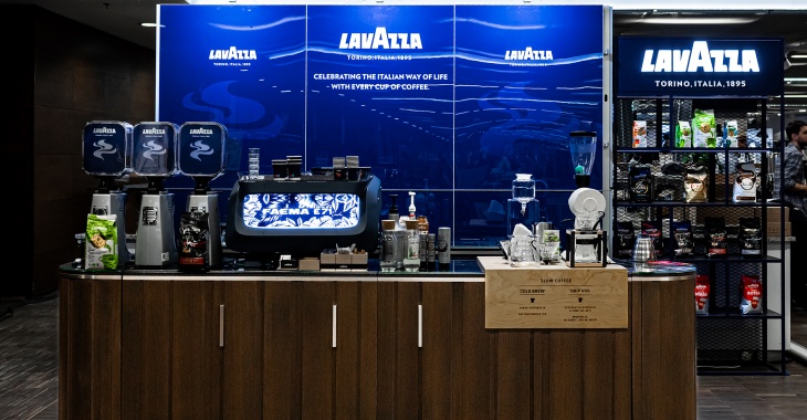 Lavazza na Warszawskim Festiwalu Kawy Lavazza na Warszawskim Festiwalu Kawy