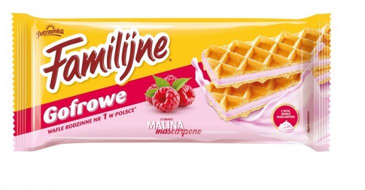 Familijne Gofrowe Malina & Mascarpone idealne na wiosnę!