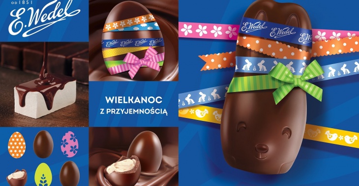 Wielkanoc pełna czekoladowej przyjemności od E.Wedel Wielkanoc pełna czekoladowej przyjemności od E.Wedel
