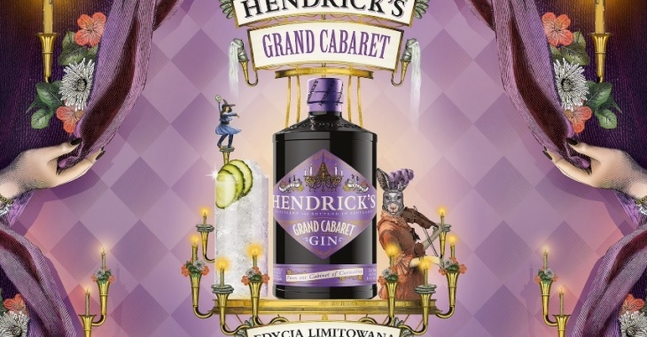 Hendrick’s GRAND CABARET. Ekstrawagancja w ginowej odsłonie