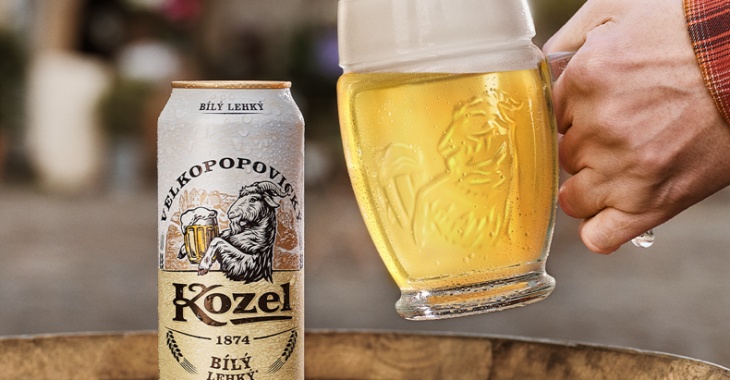 Kozel Bílý Lehký – nowa, lekka alternatywa w portfolio marki Kozel