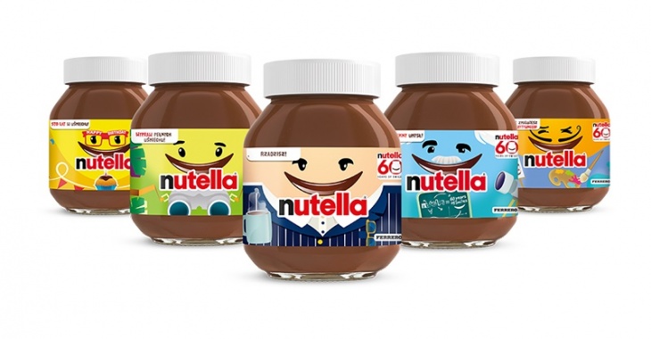 NUTELLA® obchodzi 60. rocznicę wywoływania uśmiechu NUTELLA® obchodzi 60. rocznicę wywoływania uśmiechu