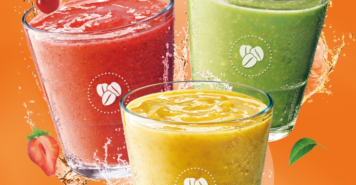 Orzeźwiające smaki w letniej ofercie Costa Coffee Orzeźwiające smaki w letniej ofercie Costa Coffee