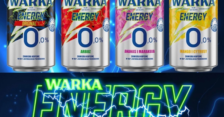 Najbardziej energetyczna kampania od Warki Energy Najbardziej energetyczna kampania od Warki Energy