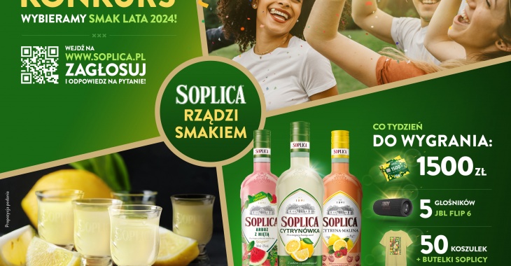 Soplica Rządzi Smakiem Lata 2024 Soplica Rządzi Smakiem Lata 2024