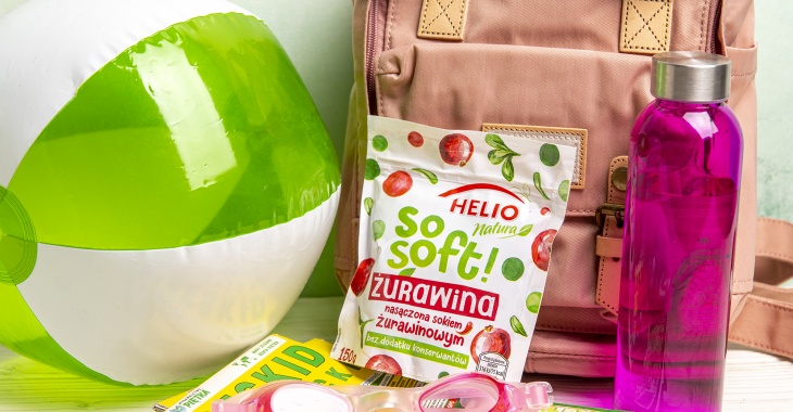 Początek wakacji z Helio SO SOFT NATURA Początek wakacji z Helio SO SOFT NATURA