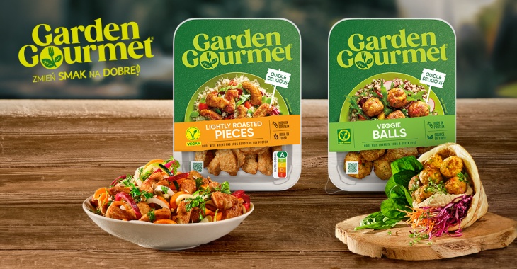 Marka GARDEN GOURMET z nową identyfikacją wizualną zachęca do wyboru roślinnych alternatyw Marka GARDEN GOURMET z nową identyfikacją wizualną zachęca do wyboru roślinnych alternatyw