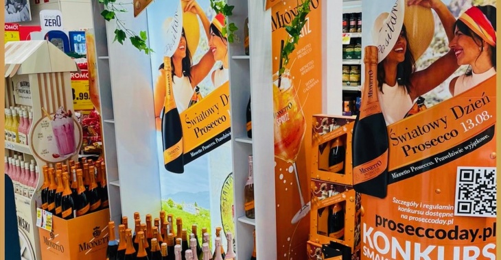Świętuj Światowy Dzień Prosecco z Mionetto i wygrywaj nagrody w konkursie! Świętuj Światowy Dzień Prosecco z Mionetto i wygrywaj nagrody w konkursie!