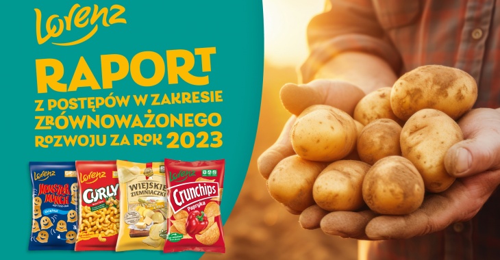 Grupa Lorenz publikuje Raport z postępów w zakresie zrównoważonego rozwoju za rok 2023 Grupa Lorenz publikuje Raport z postępów w zakresie zrównoważonego rozwoju za rok 2023