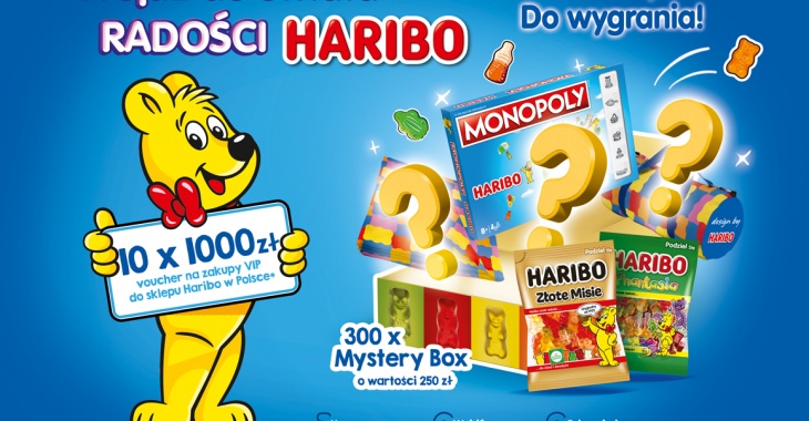 HARIBO zaprasza do świata radości HARIBO zaprasza do świata radości