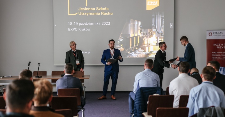 Nowy format Jesiennej Szkoły Utrzymania Ruchu Nowy format Jesiennej Szkoły Utrzymania Ruchu