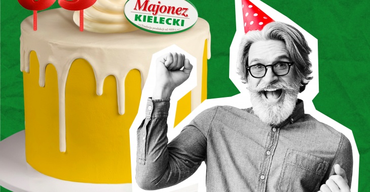 Kultowy majonez kończy 65 lat! Kultowy majonez kończy 65 lat!