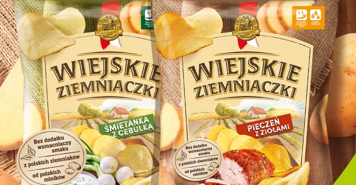 Pieczeń z ziołami w Edycji Limitowanej Wiejskich Ziemniaczków Pieczeń z ziołami w Edycji Limitowanej Wiejskich Ziemniaczków