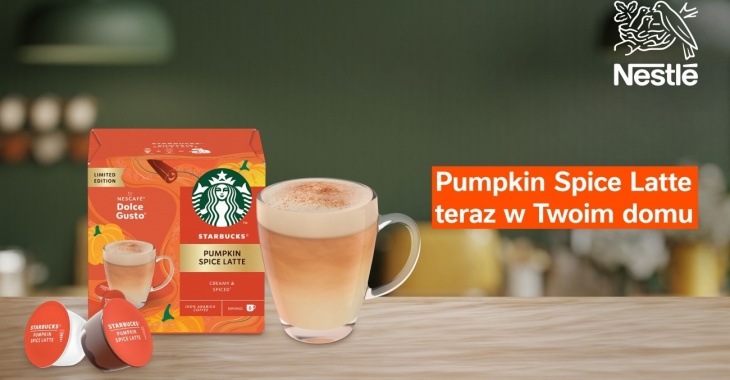 Kultowe Pumpkin Spice Latte teraz w Twoim domu! Kultowe Pumpkin Spice Latte teraz w Twoim domu!