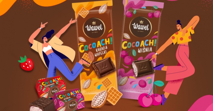 CocoACH! - kakaowa nowość, że ACH! Poczuj smak Level Wawel! CocoACH! - kakaowa nowość, że ACH! Poczuj smak Level Wawel!