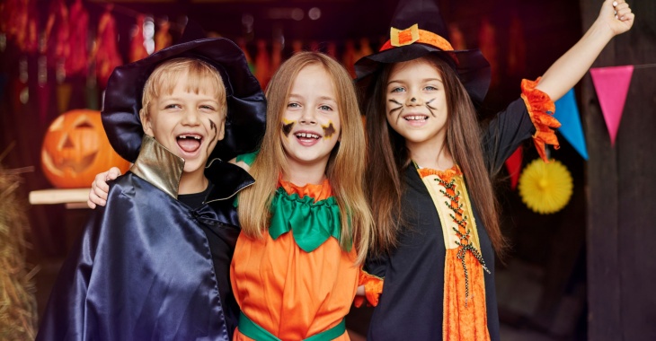 Straaasznie fajna impreza halloweenowa z Tygryskiem! Straaasznie fajna impreza halloweenowa z Tygryskiem!