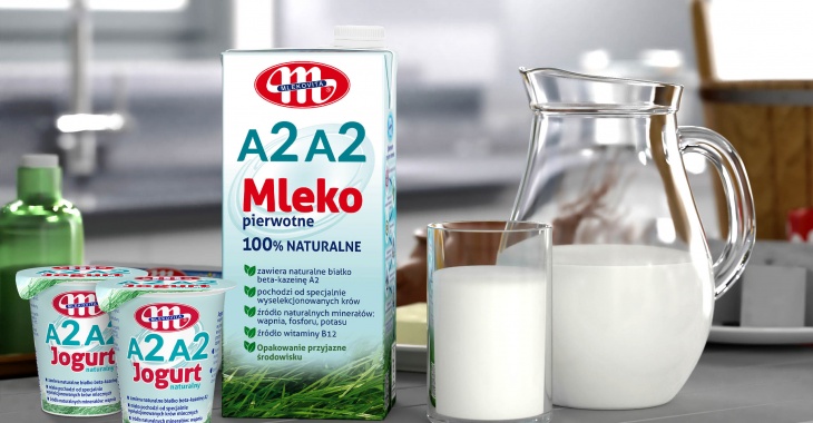 MLEKOVITA jako pierwsza wprowadza produkty z mleka A2A2 MLEKOVITA jako pierwsza wprowadza produkty z mleka A2A2