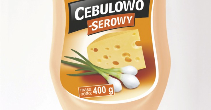 Nowy sos marki Tarsmak - cebulowo-serowy Nowy sos marki Tarsmak - cebulowo-serowy