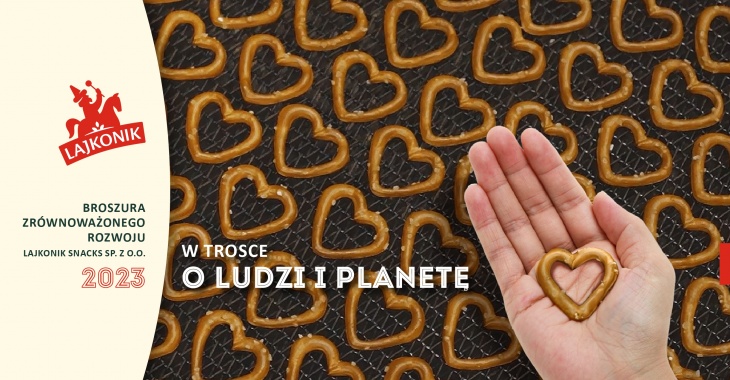 Lajkonik prezentuje kolejną odsłonę broszury o zrównoważonym rozwoju Lajkonik prezentuje kolejną odsłonę broszury o zrównoważonym rozwoju