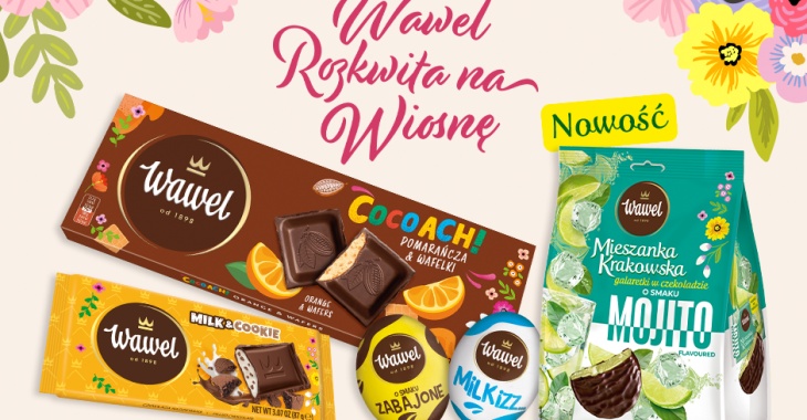 Wawel rozkwita na wiosnę Wawel rozkwita na wiosnę