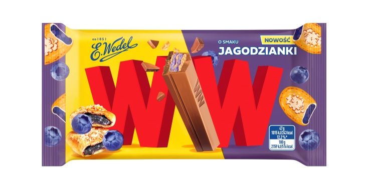 Jagodowa przyjemność: nowości od E.Wedel, których warto spróbować! Jagodowa przyjemność: nowości od E.Wedel, których warto spróbować!