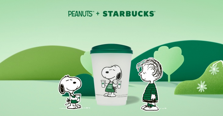 ŚWIĘTUJ DZIEŃ ZIEMI ZE STARBUCKS I SNOOPY’M! ŚWIĘTUJ DZIEŃ ZIEMI ZE STARBUCKS I SNOOPY’M!