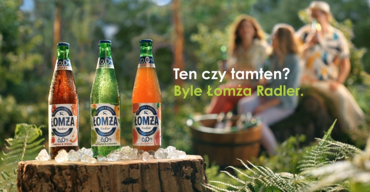 Marka Łomża przed sezonem: nowe smaki radlerów 0% oraz kampania reklamowa z Anną Dereszowską i Tamarą Arciuch Marka Łomża przed sezonem: nowe smaki radlerów 0% oraz kampania reklamowa z Anną Dereszowską i Tamarą Arciuch