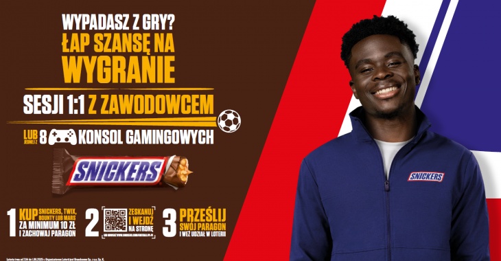José Mourinho, Aitana Bonmatí oraz Bukayo Saka w nowej kampanii Snickers® José Mourinho, Aitana Bonmatí oraz Bukayo Saka w nowej kampanii Snickers®