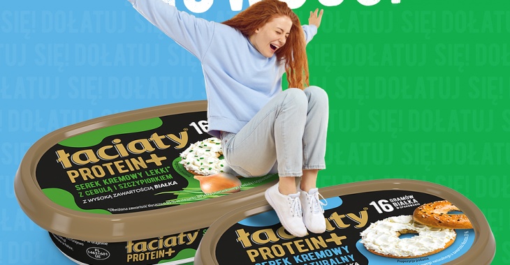 Serki kremowe Łaciate Protein+. Nowa, lżejsza propozycja od Mlekpolu dla miłośników zdrowego stylu życia Serki kremowe Łaciate Protein+. Nowa, lżejsza propozycja od Mlekpolu dla miłośników zdrowego stylu życia