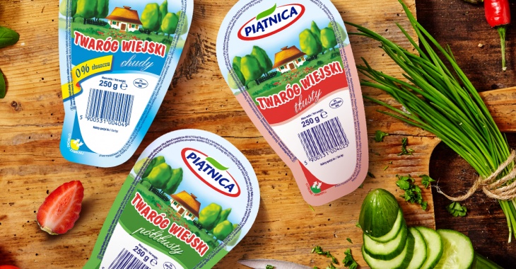 Piątnica promuje twarogi. Nowość w kostce i bestsellerowy klinek w kampanii ogólnopolskiej Piątnica promuje twarogi. Nowość w kostce i bestsellerowy klinek w kampanii ogólnopolskiej