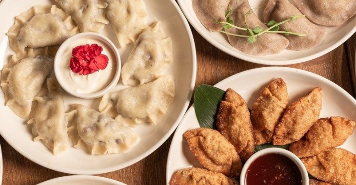 Pierogi z Mandu dostępne w dostawie tylko dla klientów Glovo Pierogi z Mandu dostępne w dostawie tylko dla klientów Glovo