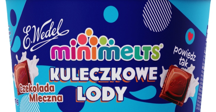 Nowe smaki kuleczkowych lodów Mini Melts inspirowane czekoladą Wedla! Nowe smaki kuleczkowych lodów Mini Melts inspirowane czekoladą Wedla!