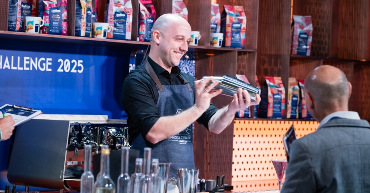 Lavazza Barista Challenge 2025 – pokaz talentu i kreatywności baristów z całego świata Lavazza Barista Challenge 2025 – pokaz talentu i kreatywności baristów z całego świata