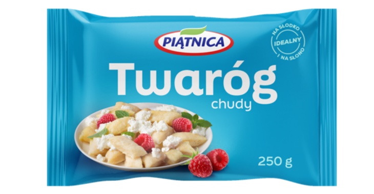 OSM Piątnica wprowadza na rynek nowy twaróg w kostce
