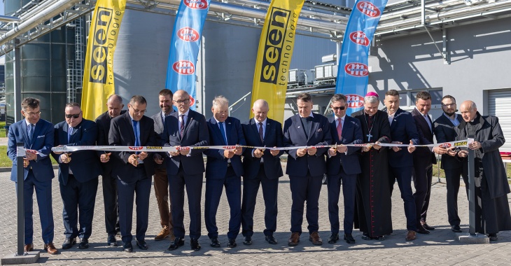 Ponad 7,84 mln zł oszczędności wygenerowanych z 4,25 mln Nm³ biogazu – bilans rocznego działania Fabryki Biofermentacji Grupy Mlekovita, zrealizowanej przez SEEN Technologie Ponad 7,84 mln zł oszczędności wygenerowanych z 4,25 mln Nm³ biogazu – bilans rocznego działania Fabryki Biofermentacji Grupy Mlekovita, zrealizowanej przez SEEN Technologie