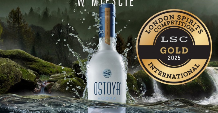 Ostoya laureatem prestiżowego London Spirits Competition 2025 Ostoya laureatem prestiżowego London Spirits Competition 2025