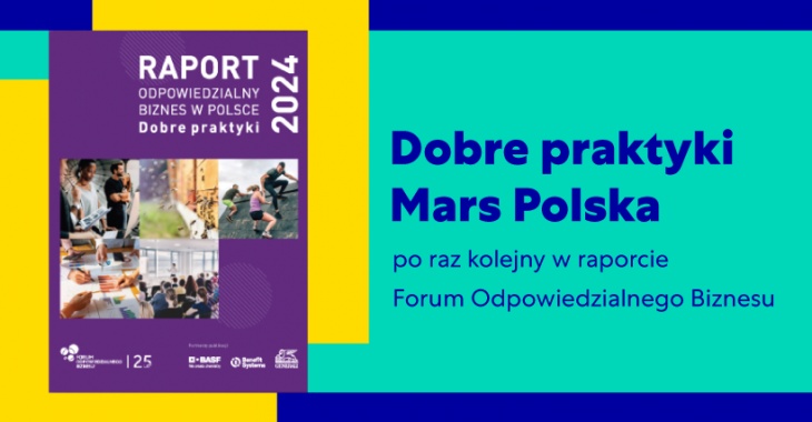 Praktyki Mars Polska po raz kolejny w raporcie FOB Praktyki Mars Polska po raz kolejny w raporcie FOB